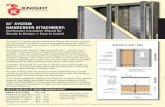 SYSTEM RAINSCREEN ATTACHMENT - Knight Wall Systems