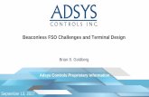 Beaconless FSO Challenges and Terminal Design