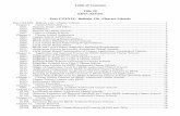 Table of Contents Title 28 EDUCATION Part CXXXIX. Bulletin ...