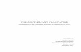 THE GENTLEMAN’S PLANTATION