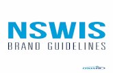 BRAND GUIDELINES - NSWIS