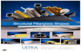 Structural Fiberglass Shapes