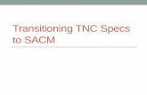 Transitioning TNC Specs to SACM
