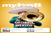 mybelt - Optibelt customer magazine