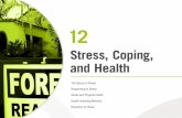 Responding to Stress Stress and Physical Health Health ...