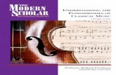 UNDERSTANDING THE FUNDAMENTALS OF CLASSICAL MUSIC