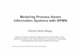 Modeling Process Aware Information Systems with BPMN