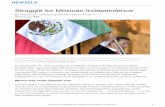 Struggle for Mexican Independence