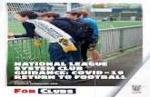 National League System Club guidance COVID-19 return to ...