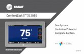ComfortLink II™ XL1050 - Z-Wave