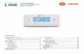 Trane Thermostat User Guide - AlarmHow.net