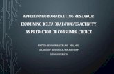Applied Neuromarketing Research: Examining Delta Brain ...