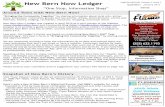 New Bern Now Ledger LIMITED EDITION: Volume 2, Issue 1