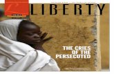 THE CRIES OF THE PERSECUTED