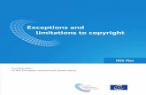 Exceptions and limitations to copyright