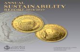 BANQUE MISR ANNUAL SUSTAINABILITY REPORT 2018/2019 1