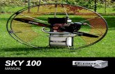 Handbuch SKY100-enV1.1 - G-Force Paramotor