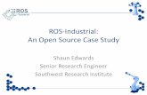 ROS-Industrial: An Open Source Case Study