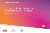 Introduction to Tablets: iPad