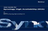 Synology High Availability (SHA)