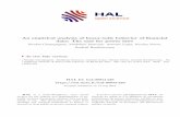 An empirical analysis of heavy-tails behavior of financial ...