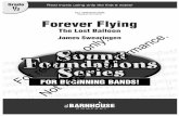 Forever Flying 00 score - studio-music.co.uk