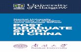 Nankai University - University of Glasgow Joint Graduate ...