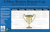 UMass Boston Beacon Cup