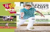 Join Us for the 38th Annual Bucks County Senior Games!!!