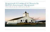 Topsail United Church 2019 Annual Report