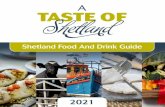 Shetland Food And Drink Guide