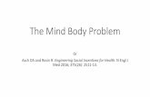The Mind Body Problem - PMD Alliance