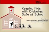 Keeping Kids with Diabetes Safe at School - IN.gov | The ...