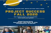 2020 Project Success Fall 2020 - NCWC