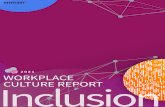 2021 WORKPLACE CULTURE REPORT Inclusion