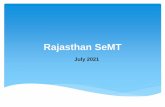Rajasthan SeMT - negd.gov.in