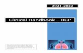 Clinical Handbook – RCP