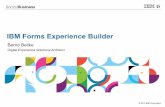 IBM Forms Experience Builder - WebSphere User Group