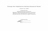 Energy Star Appliances Market Research Study