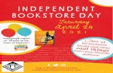 InDependent Bookstore day