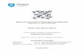 Electronic Structure of Heterogeneous Materials