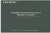 Could Coronavirus be a Barder event?