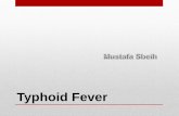 Typhoid fever - An-Najah National University