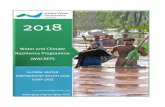 2018 - Global Water Partnership - GWP