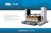 VALIDATOR COMPRESSION TESTER - Techlab Systems