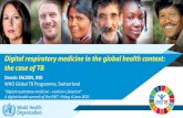 Digital respiratory medicine in the global health context ...