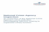 National Crime Agency inspection