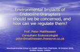 Environmental Impacts of Endocrine Disrupters should we be ...