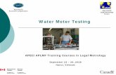 Water Meter Testing