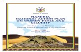 Republic of Namibia NAMIBIA NATIONAL ACTION PLAN ON …